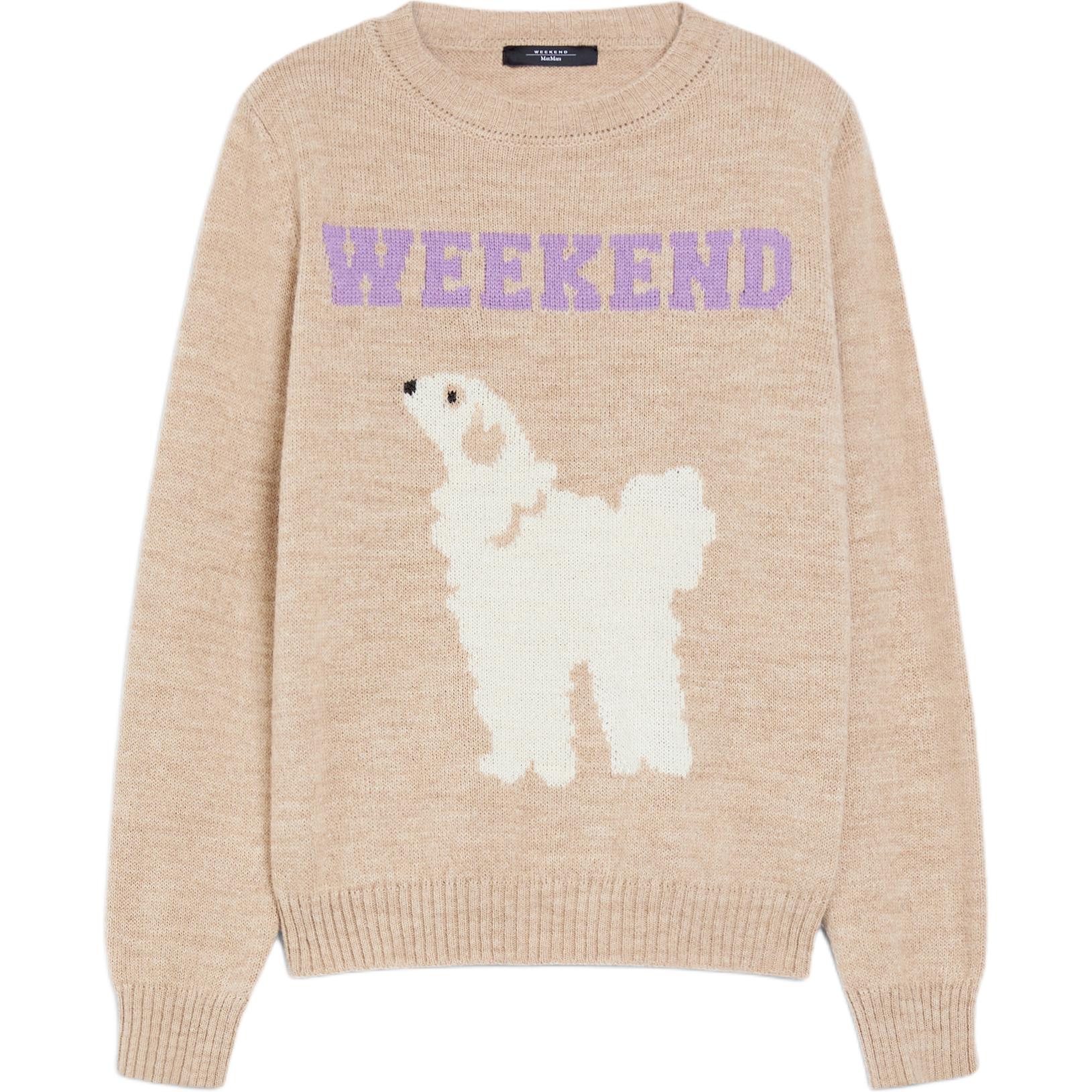 

Свитер женский песочный WEEKEND MaxMara