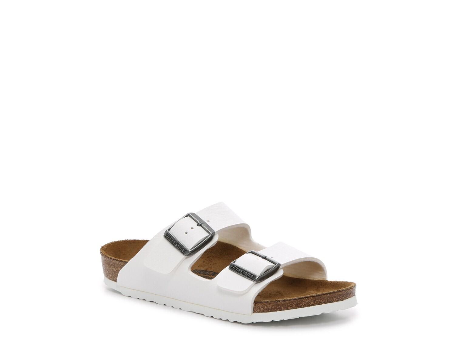 

Сандалии детские Birkenstock Arizona на плоской подошве, белый