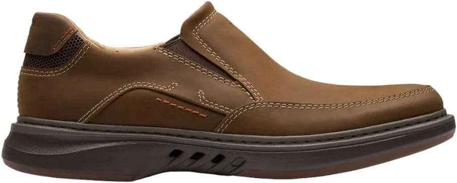 Мужские туфли Clarks Un Briley Step, Beeswax Leather.