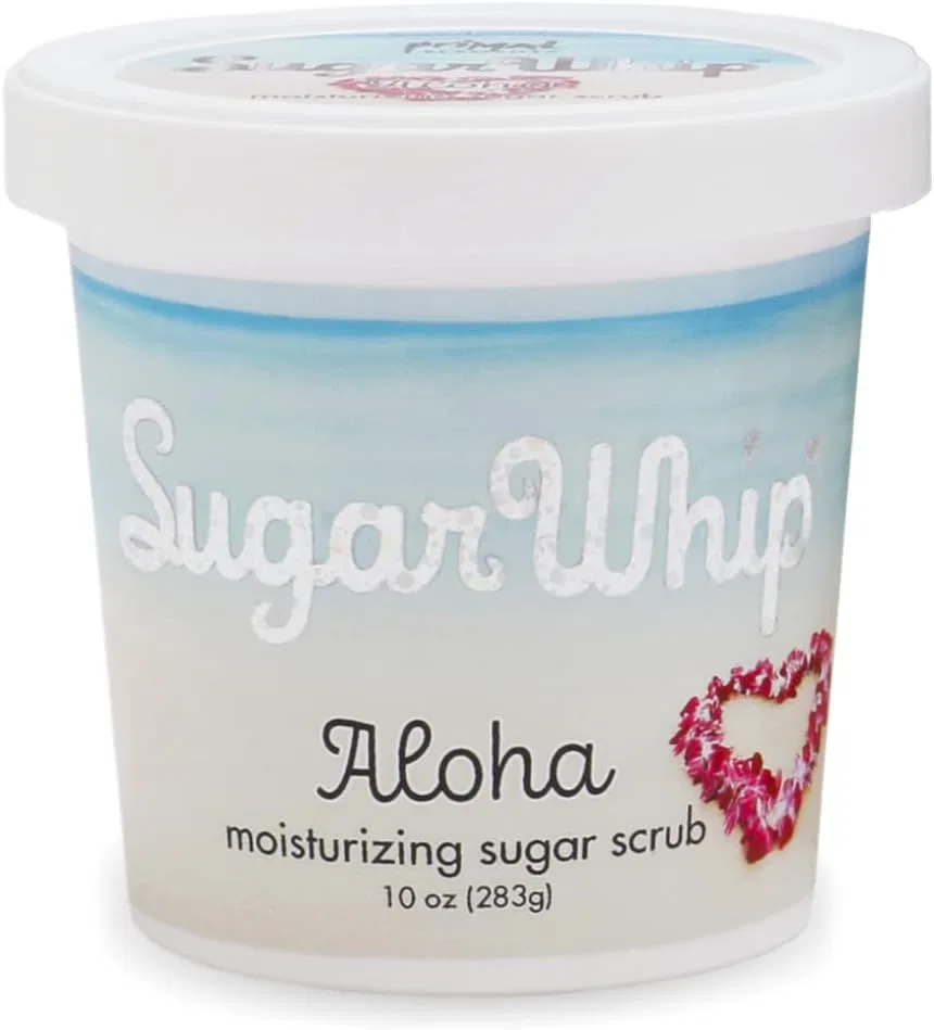 Скраб для тела Primal Elements Sugar Whip Moisturizing Body Scrub Алоха 283 г