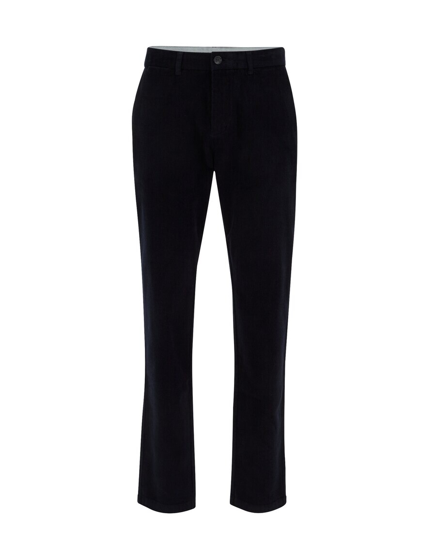

Брюки чинос WE Fashion Slim fit Chino Pants, темно-синий