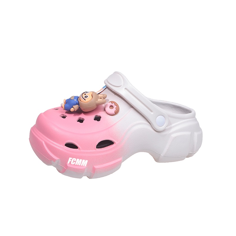 

Детские сабо Kids FCMM, розовый