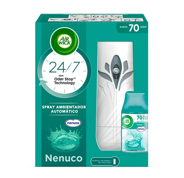 

Air Wick Freshmatic Spray Ambientador Automático Airwick