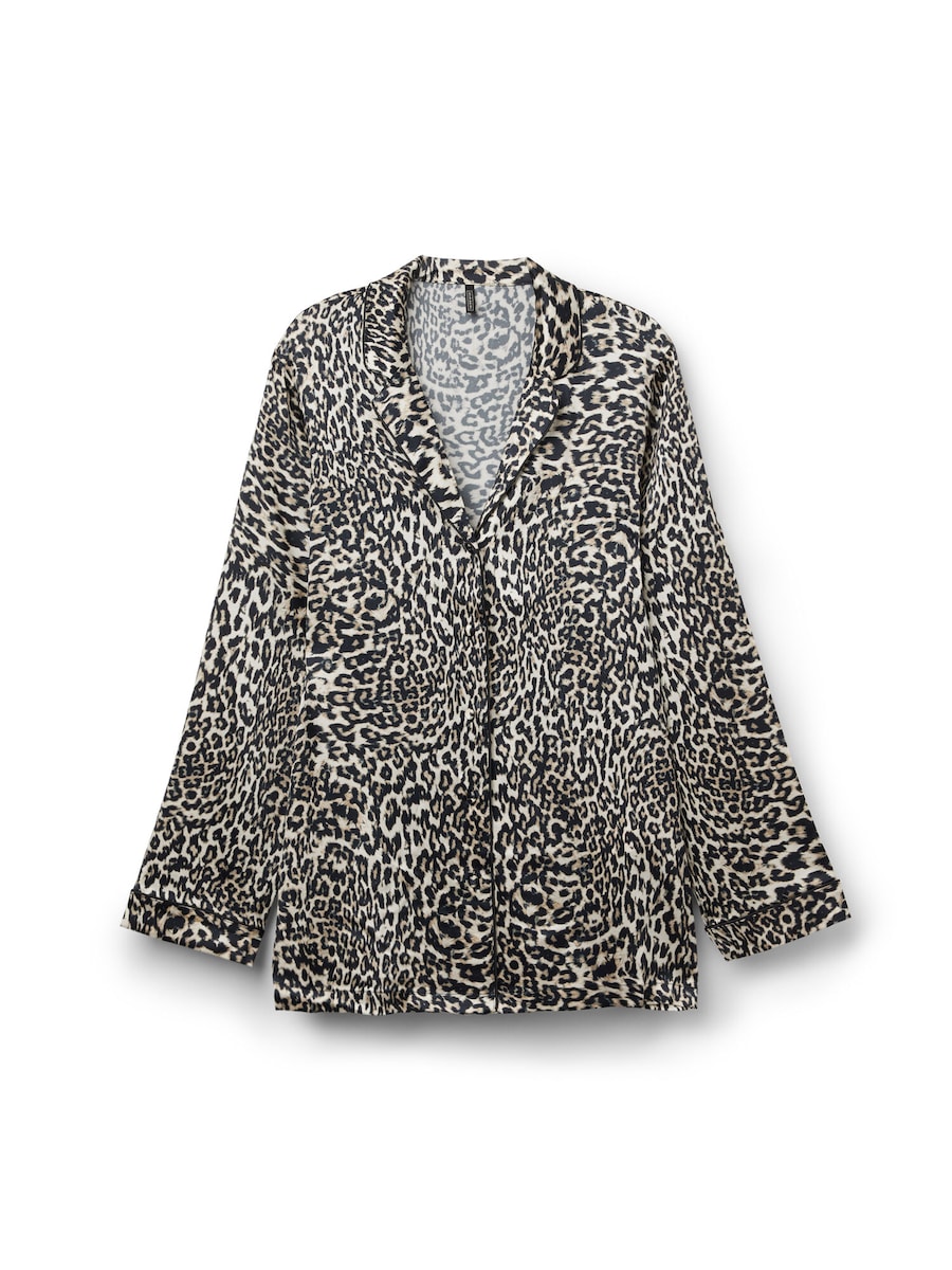 

Пижамная рубашка INTIMISSIMI A MOMENT OF GLAMOUR, бежевый/черный