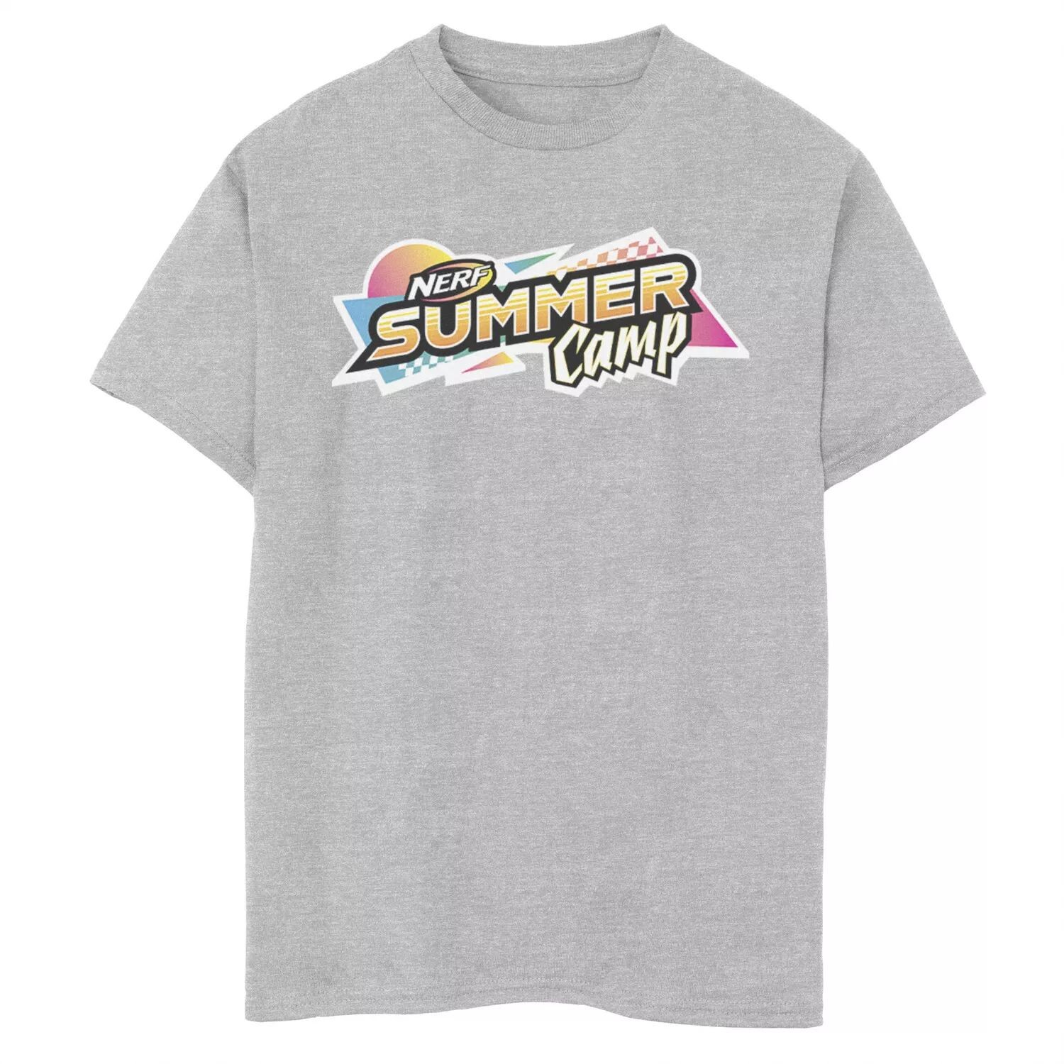 

Футболка с логотипом Nerf Summer Camp для мальчиков 8–20 лет Licensed Character
