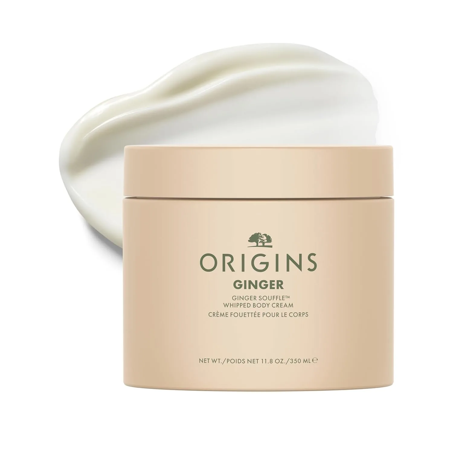 Взбитый крем для тела Origins Ginger Souffle | Масло для тела для сухой кожи | С имбирем
