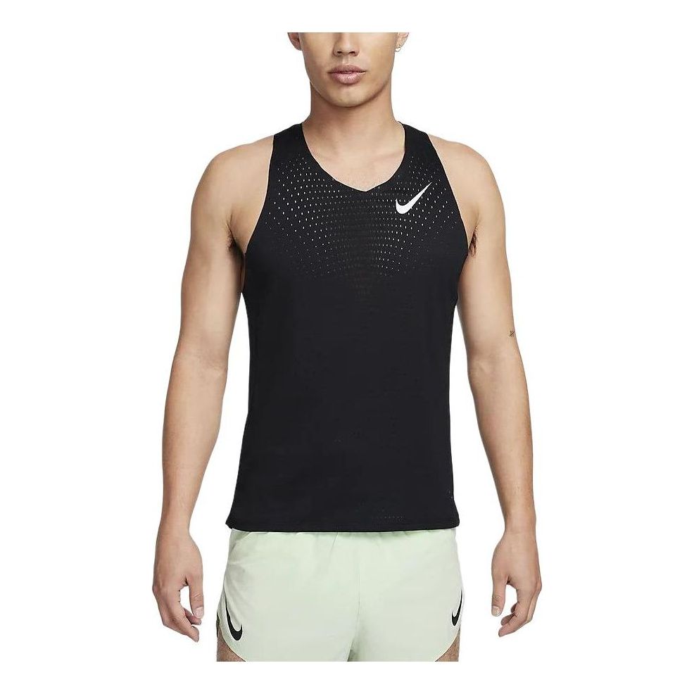 

Топ Nike AeroSwift Dri-FIT ADV Running Singlet 'Black'