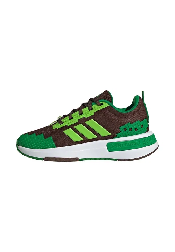 Кроссовки Adidas Sportswear Minecraft trainers, красно-зелено-белый