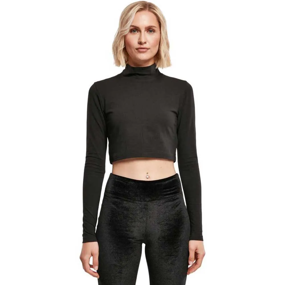 

Футболка Urban Classics Organic Cropped, черный