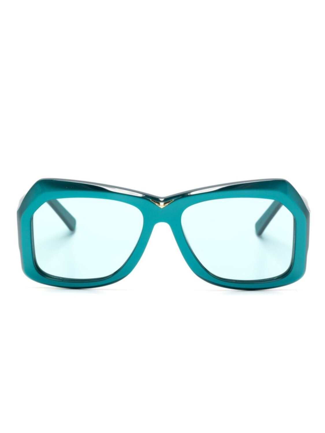 

Marni Eyewear солнцезащитные очки Tiznit с логотипом, синий