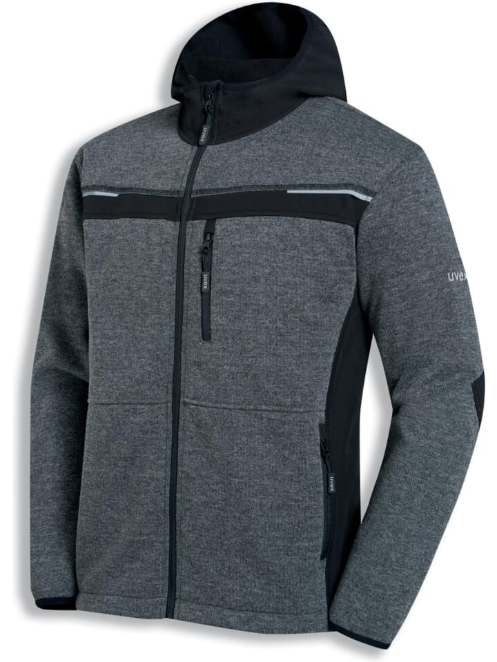 

Куртка софтшелл Uvex Softshelljacke, черный