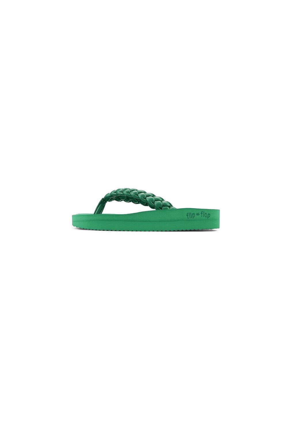 

Шлепанцы WEDGY*WEAVE flip*flop, цвет smaragdgrün