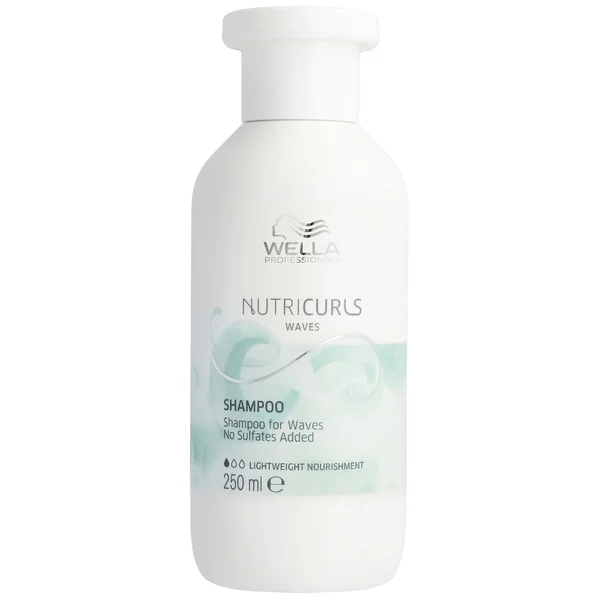

Wella professionals nutricurls шампунь для волн Wella Professionals Care, 250 мл.