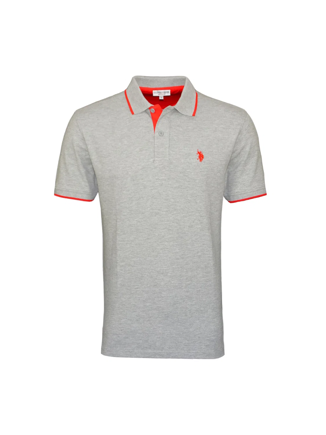 Рубашка U.S. Polo Assn., Mottled Grey