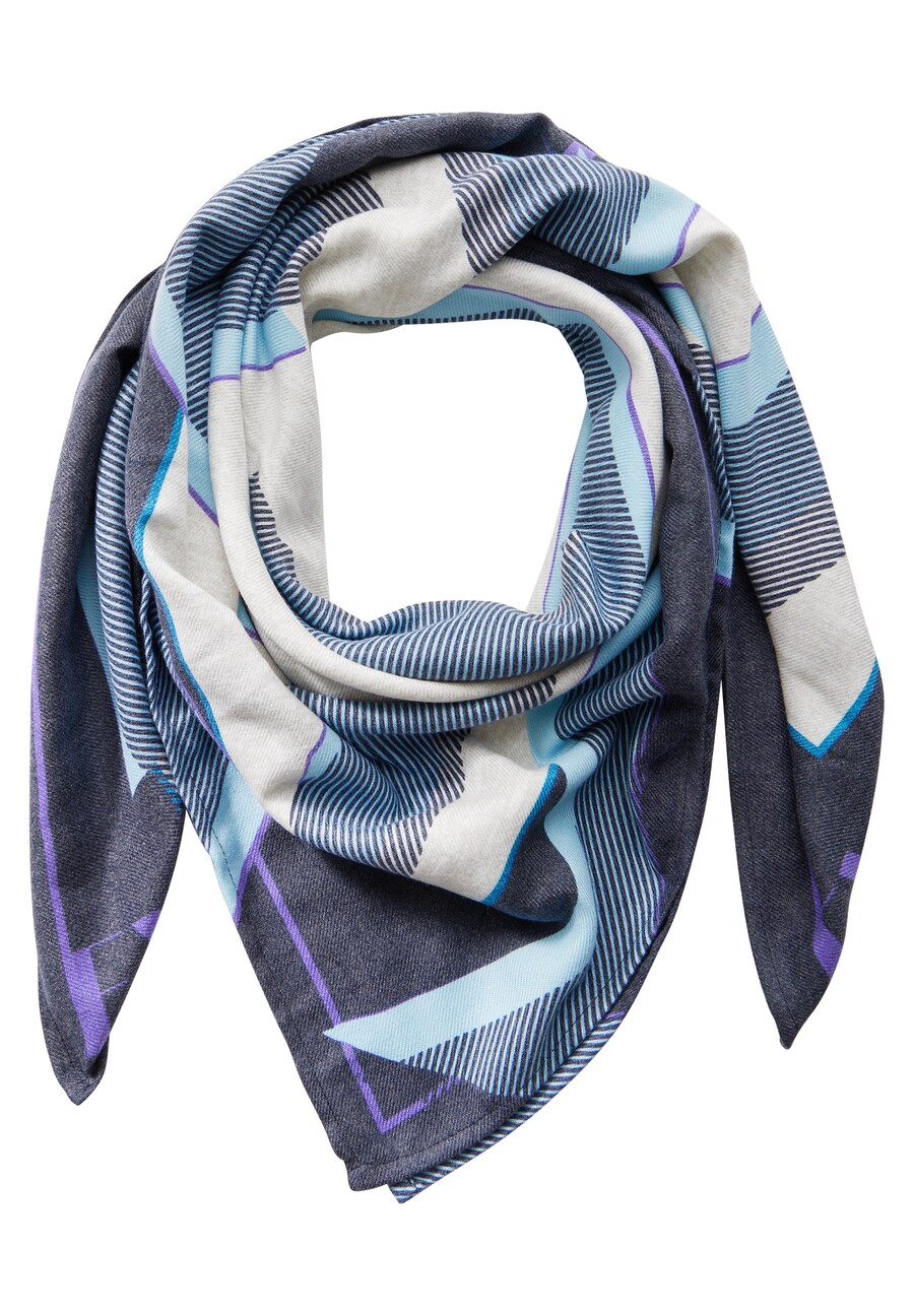 

Платок CECIL, цвет marine blue/Dusty blue/Pastel blue/Light blue