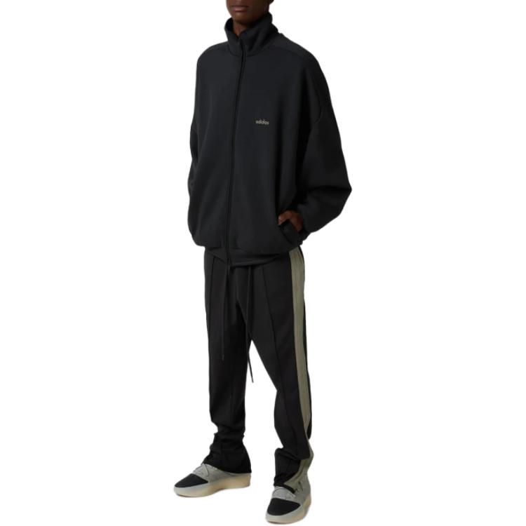 Fear Of God Athletics Трикотажные спортивные брюки Adidas, черный — фото 4