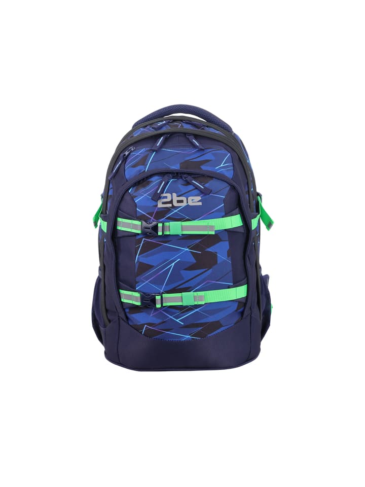 

2Be Рюкзак для школы, темно-синий