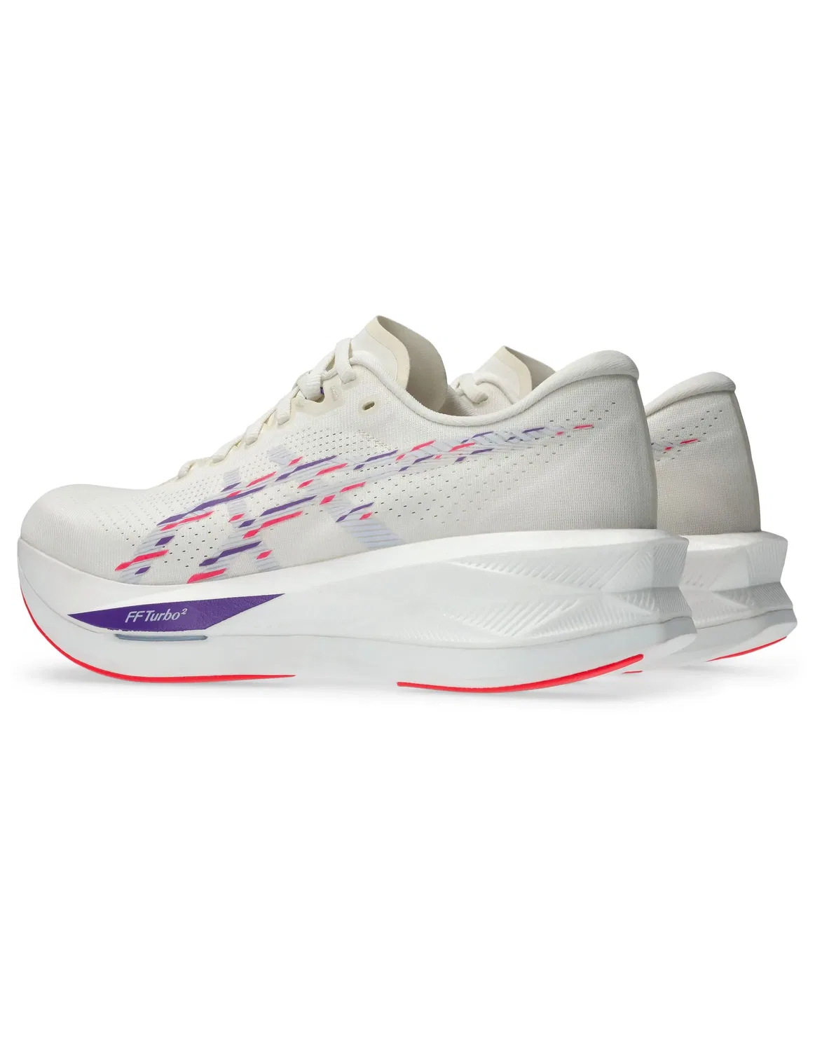 Кроссовки для бега SONICBLAST, Asics, cream/blue fade — фото 4