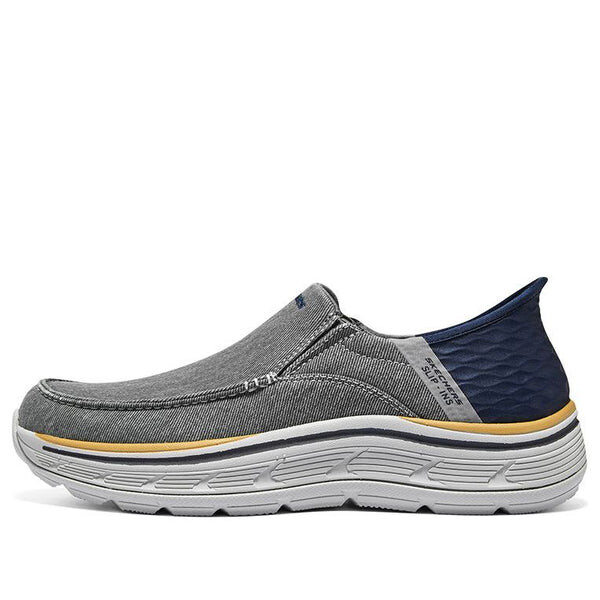 

Кроссовки remaxed-fenick slip-ins 'grey blue' Skechers, серый
