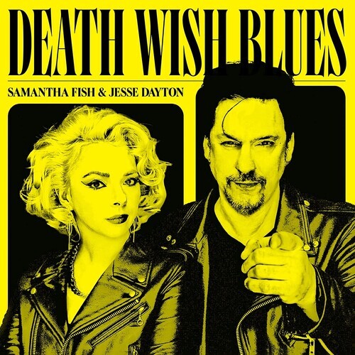 

CD диск Fish, Samantha / Dayton, Jesse: Death Wish Blues