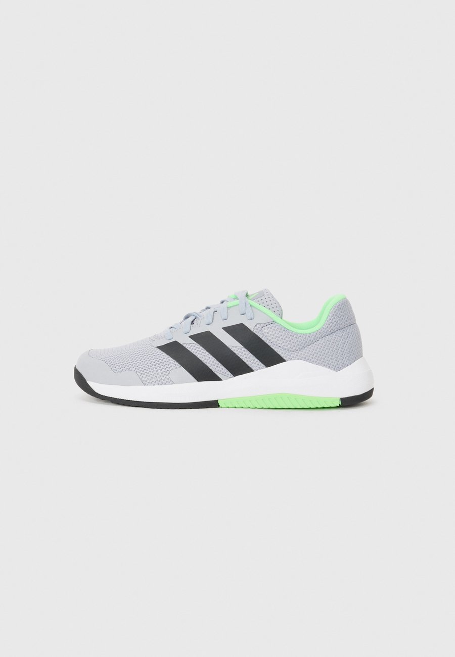 

Кроссовки Adidas Performance DROPSET BASE TRAINER M, Halo Silver-Coloured/Lime Burst/Core Black/Silver-Coloured