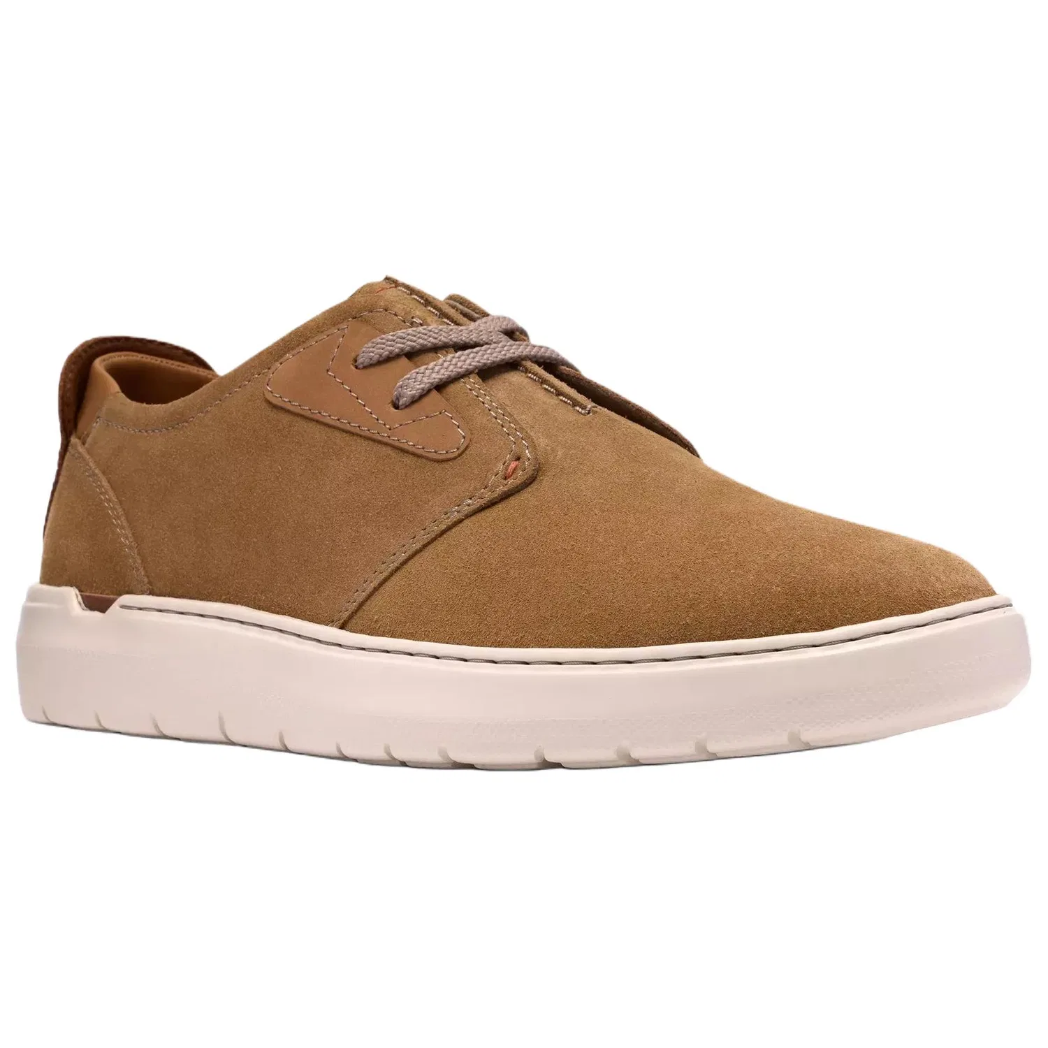 Casual туфли на шнурках из замши Clarks Sandy Brown — фото 4