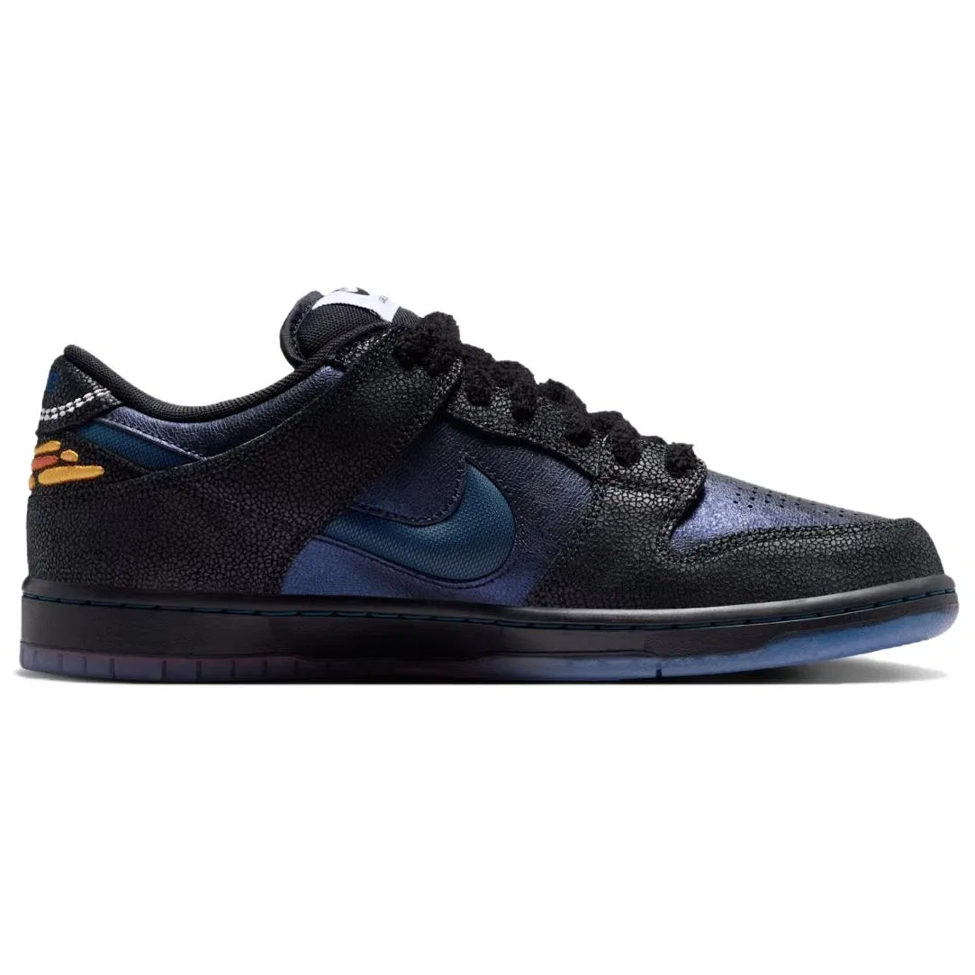 Кроссовки для скейтбординга Nike Dunk SB Low Black Blue — фото 3