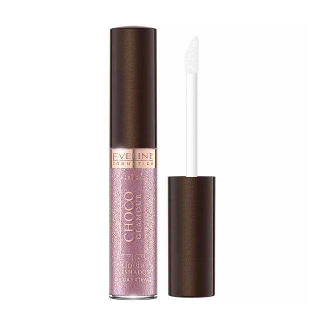 

Жидкие тени для век Choco Glamour Eveline, цвет 04, 6,5 гр