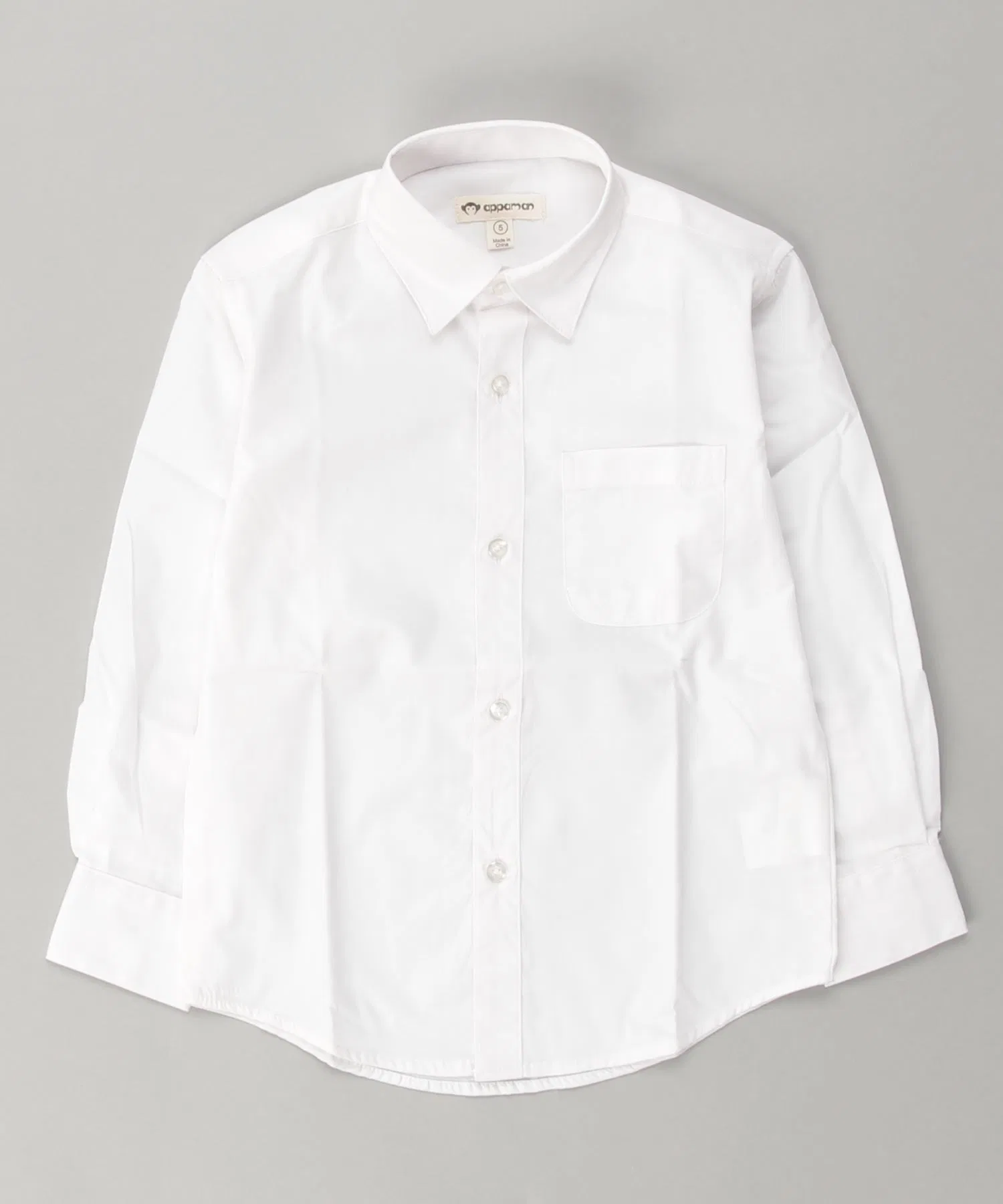 Детская рубашка APPAMAN THE STANDARD SHIRT — фото 4