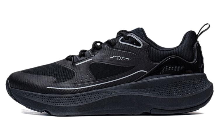 

Кроссовки LINING Soft Lifestyle Shoes Men Low-top Black, черный