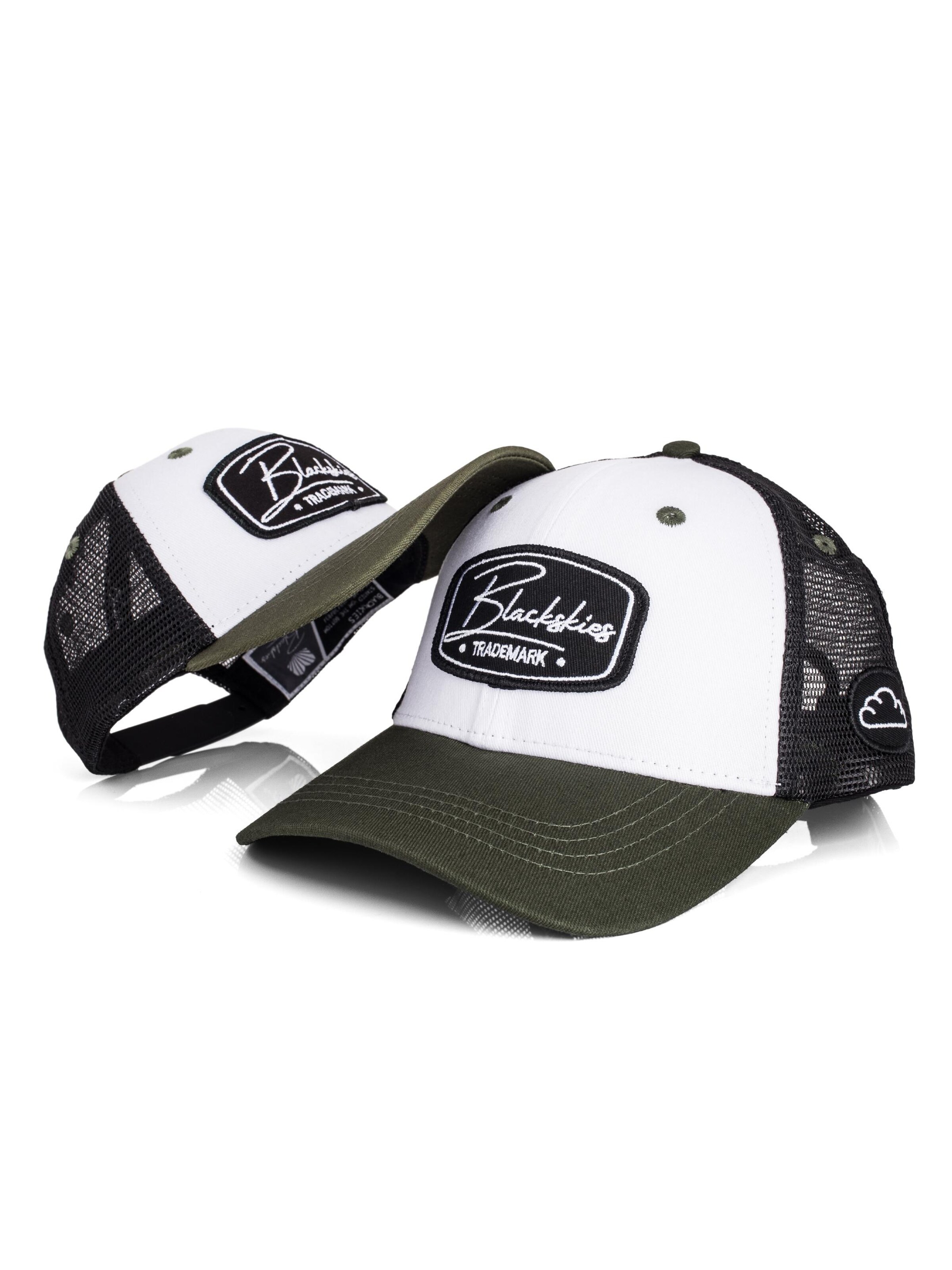 

Blackskies Кепка "Race Trucker Cap" - набор из 2 штук, для взрослых и детей, цвет Olive