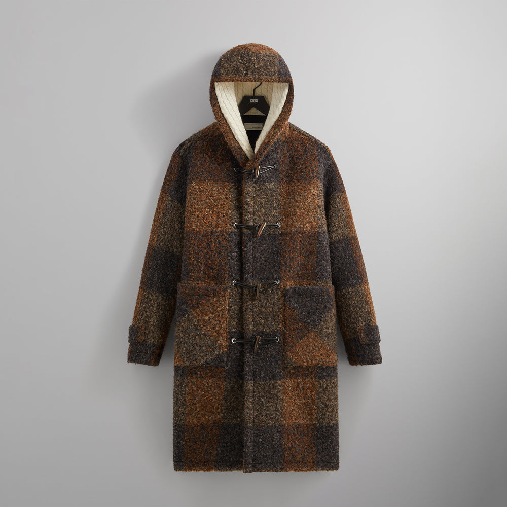 

Пальто &Kin Boucle Check Nolen Coat, цвет Kindling