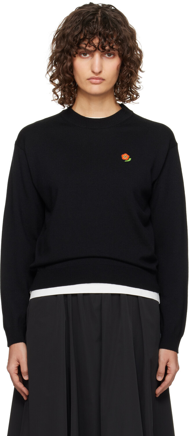 

Вышитый свитер Paris Pop Kenzo