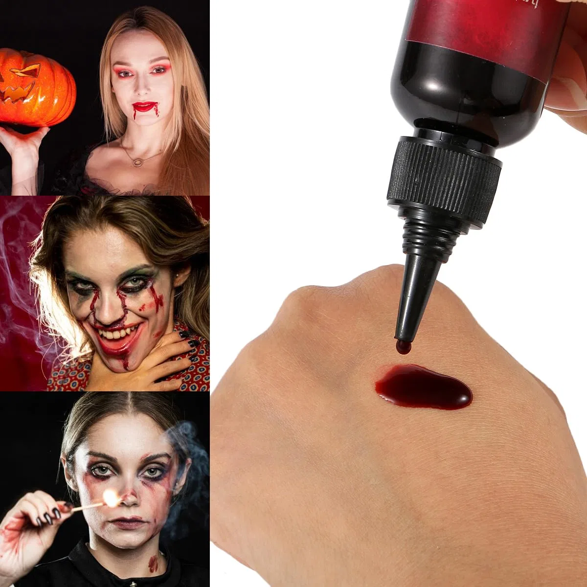 Набор для грима спецэффектов Bowitzki Halloween SFX Bowitzki — фото 4