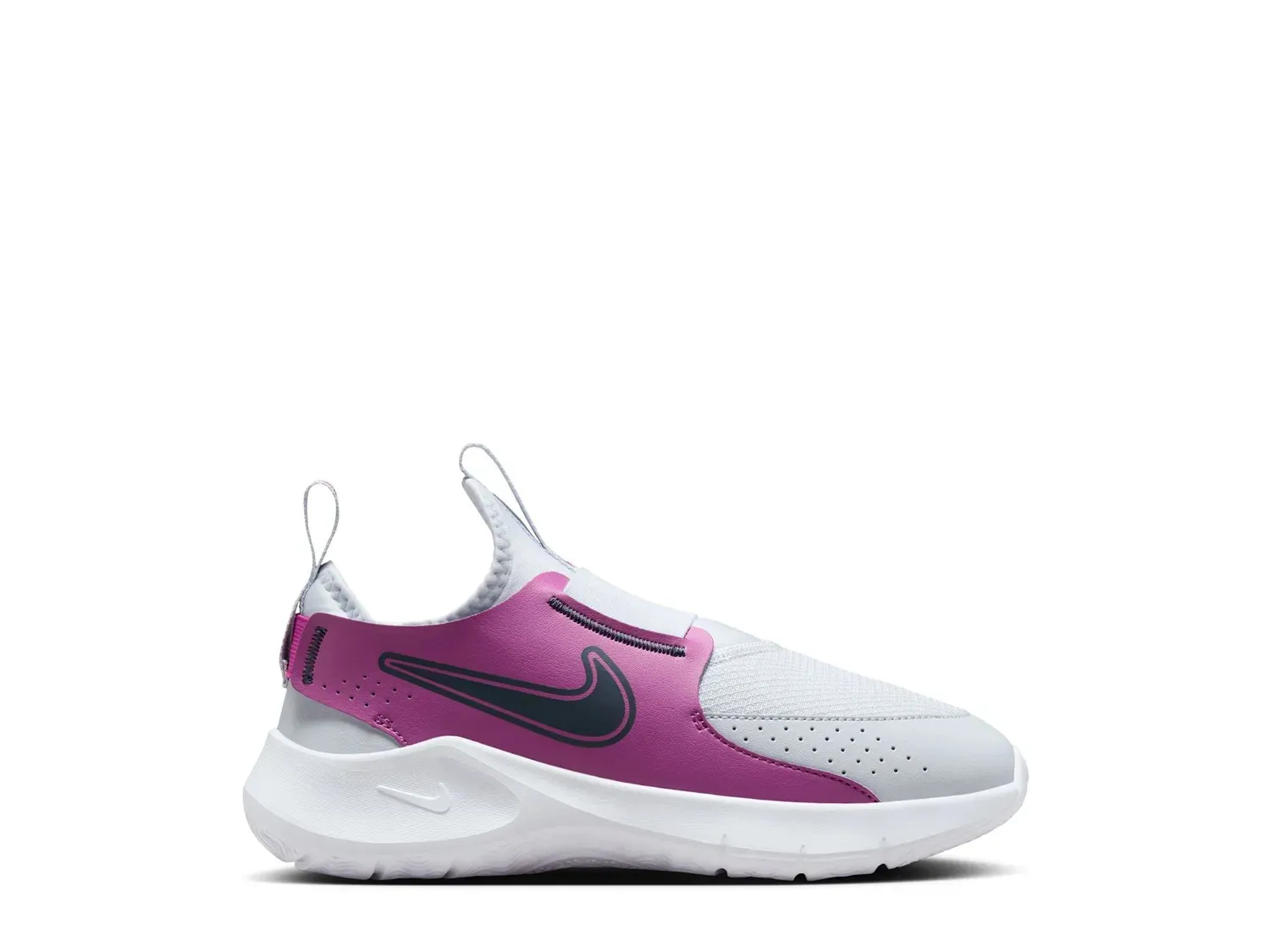 

Кроссовки Nike Flex Runner 3 — детские, серые/фиолетовые