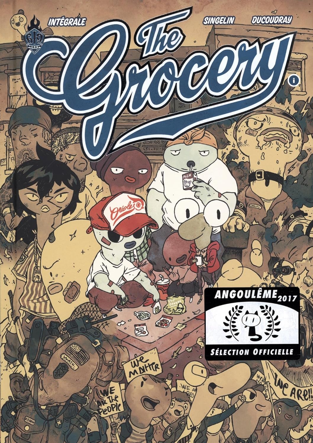 

THE GROCERY L'INTEGRALE (ANKAMA)