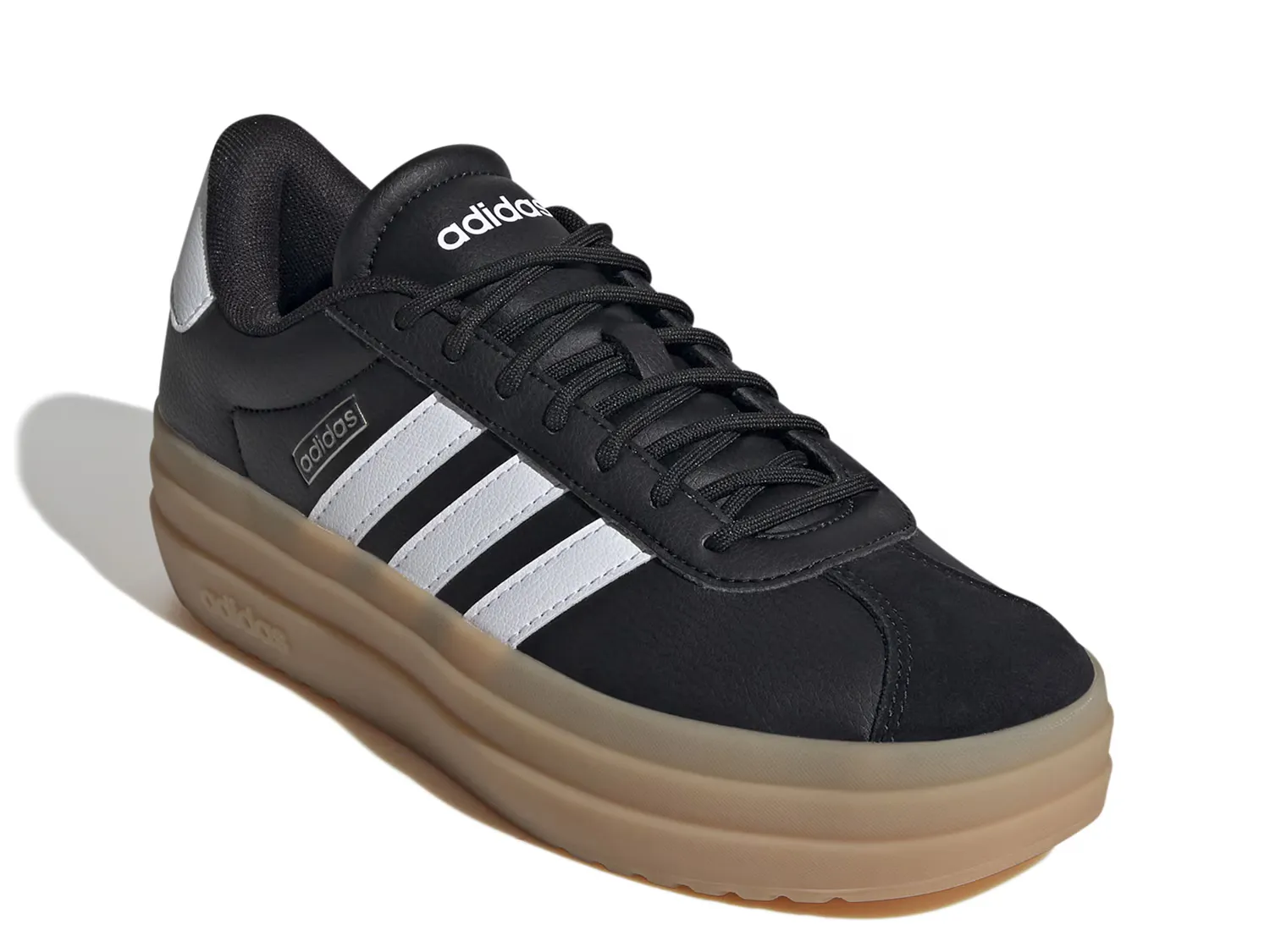 Кроссовки VL Court Bold Sneaker Adidas, черный