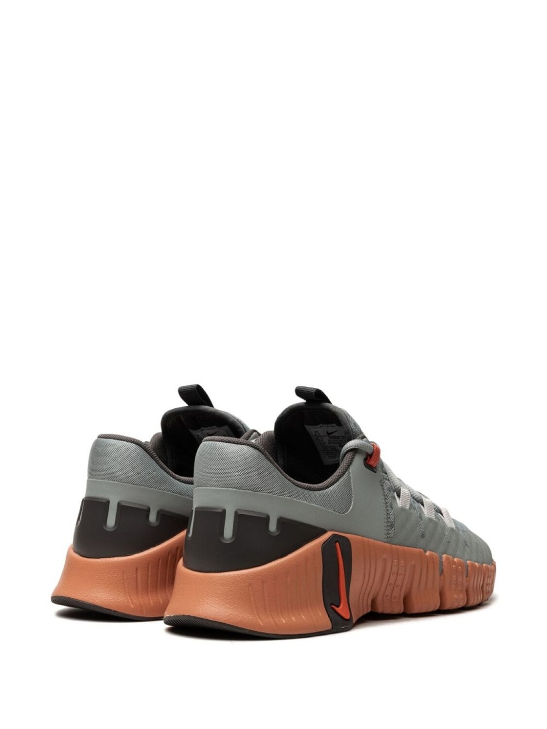 Кроссовки Free Metcon 5 Mica Green Nike, серый — фото 3