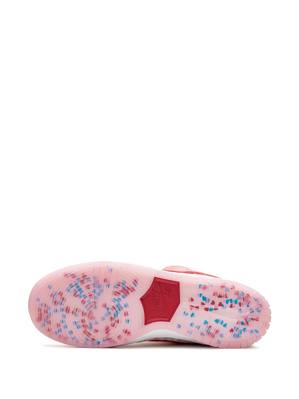 Кроссовки SB Dunk Low Pro Strangelove Nike, розовый — фото 4
