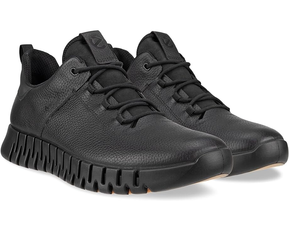 

Кроссовки ECCO Gruuv GORE-TEX Waterproof Sneaker, черный