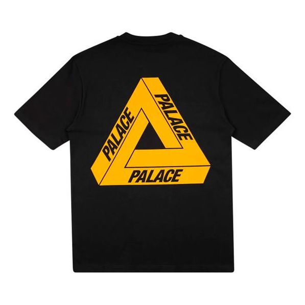 

Футболка PALACE Tri-To-Help limited Orange Triangle Short Sleeve Unisex Black, черный