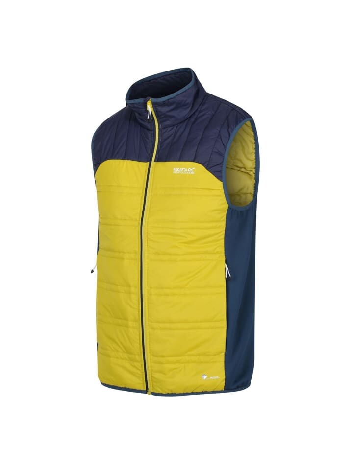 

Функциональный жилет Regatta Hybrid Weste Bodywarmer Halton V, цвет Lime