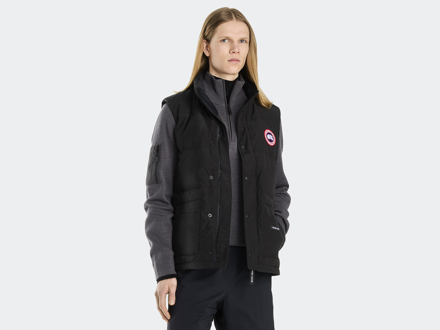 

Жилет Canada Goose Freestyle Crew, черный