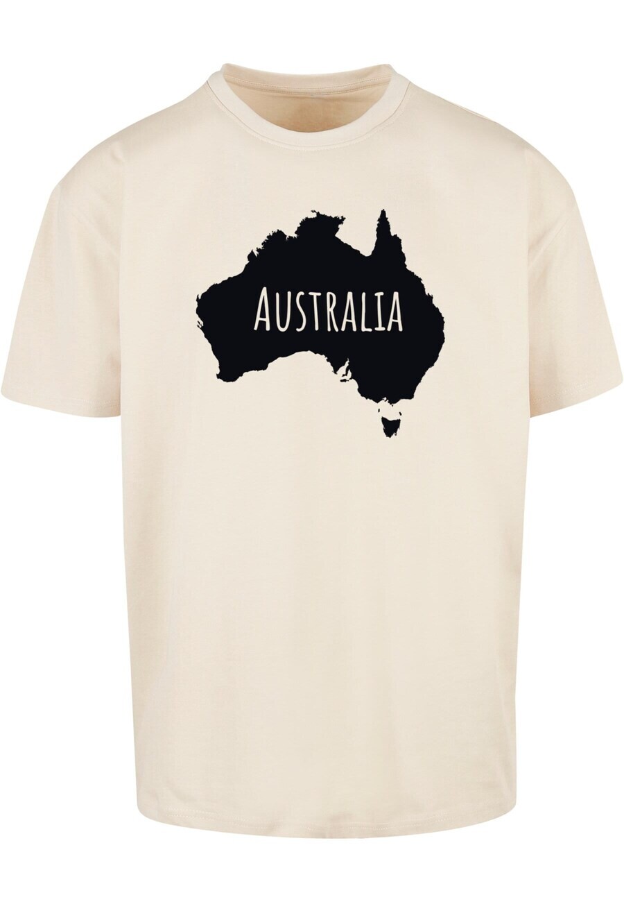 

Футболка Merchcode AUSTRALIA, песочный
