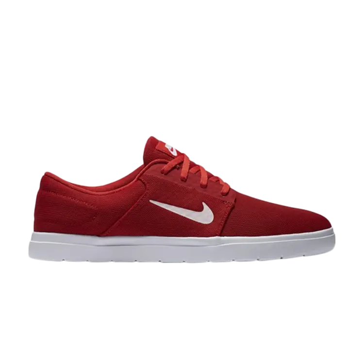 

Кроссовки Nike Portmore Ultralight SB 'University Red', красный