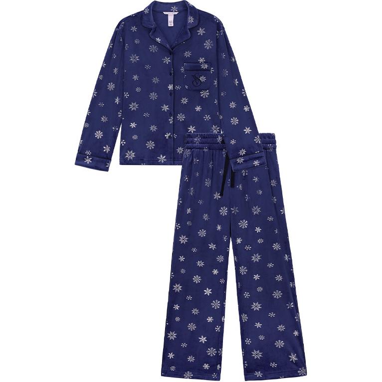 

Victoria's Secret Пижамный комплект Women's Marine Blue
