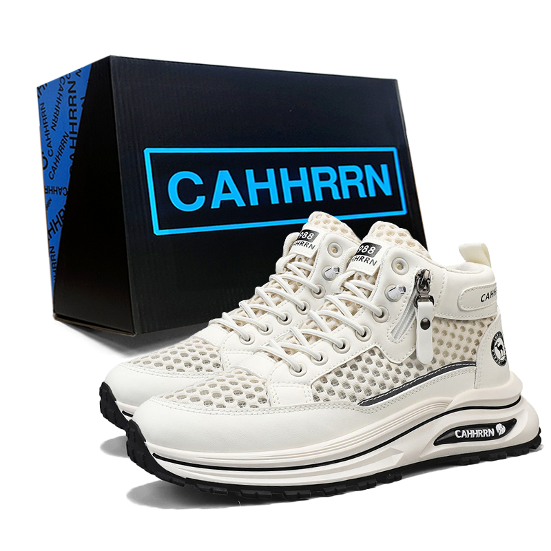 

Мужские повседневные туфли средней высоты CAHHRRN, Beige