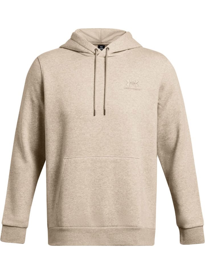 

Толстовка Ua Icon Fleece Hoodie Under Armour, коричневый