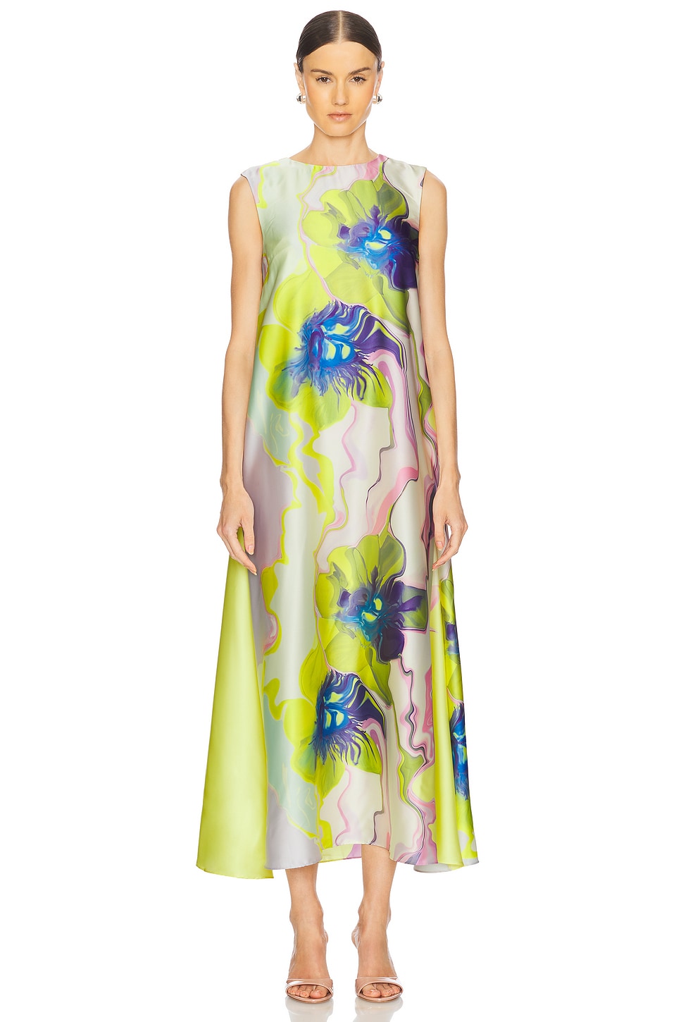 

Платье Sylvie Misa Los Angeles, marble floral