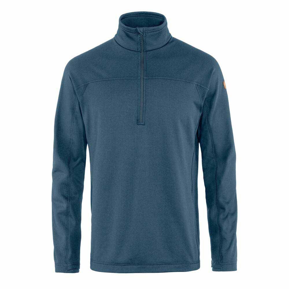 

Флис Fjällräven Abisko Lite Half Zip, синий